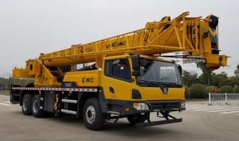 柳工牌CLG5341JQZ25汽车起重机