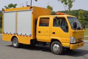 程力威牌CLW5040XXHQ6救险车