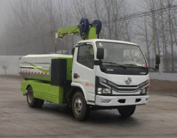 东风股份多利卡D6 HYS5040TQYE6清淤车