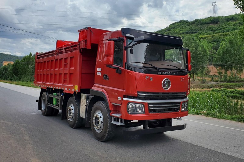 陕汽牌sx3250gp6329型自卸汽车 免征公告产品型号车辆名称企业名称此