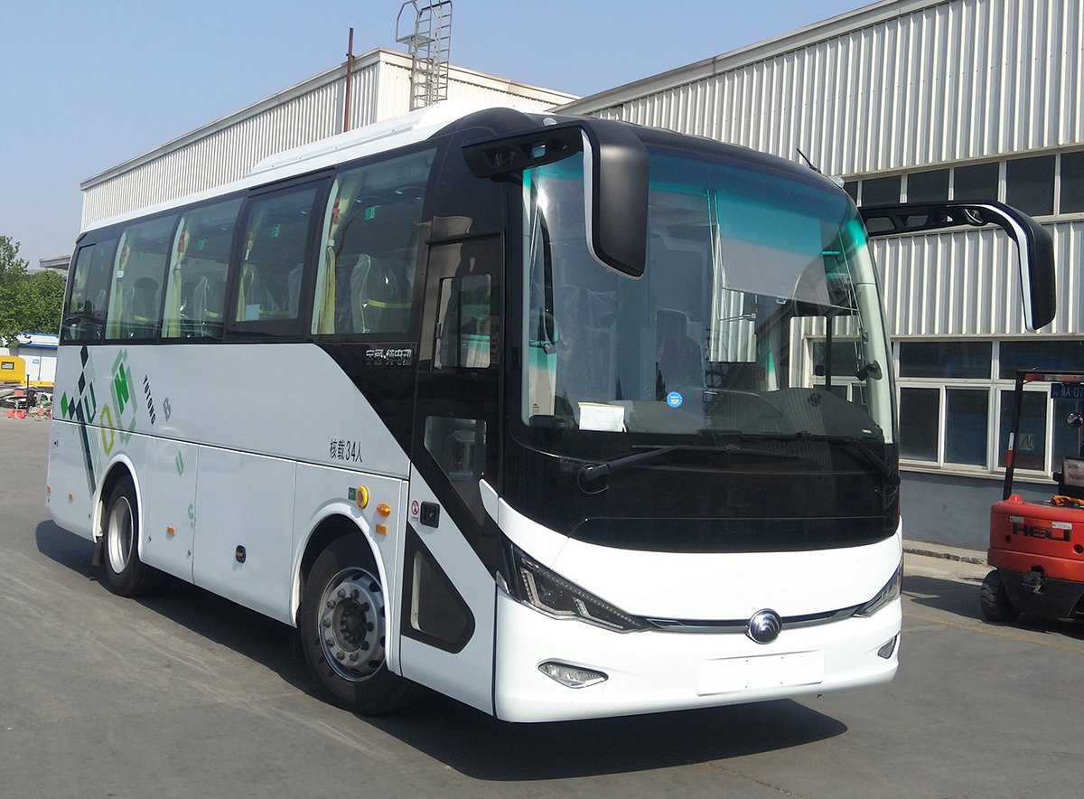 宇通牌zk6827bevg35型纯电动城市客车 免征公告产品型号车辆名称企业