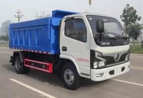 东风股份多利卡D6 HCQ5075ZLJEQ6自卸式垃圾车
