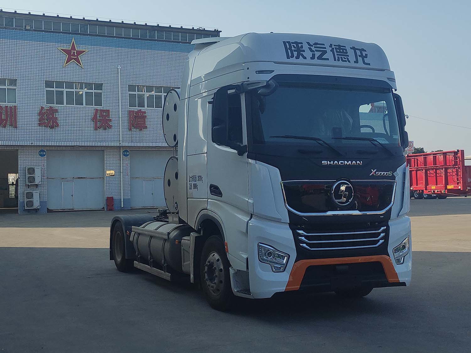 陕汽牌sx4189xd1tlq1s牵引汽车