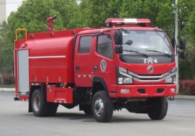 江特牌JDF5102GXFSG45/E6水罐消防车