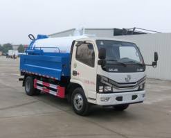 东风股份多利卡D6 HNY5041GQWE6清洗吸污车