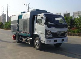 东风股份多利卡D6 HCQ5075TXCEQ6吸尘车