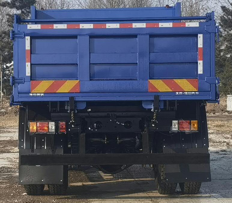bj3184dlpfa03福田牌160马力单桥柴油42米国六自卸汽车