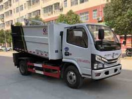 东风股份多利卡D6 CLW5045ZZZ6自装卸式垃圾车