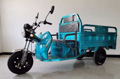 轻骑芯动力牌qx1200dzh电动正三轮摩托车