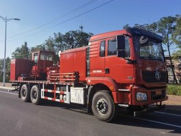 专致牌YZZ5210TGJSX6固井车