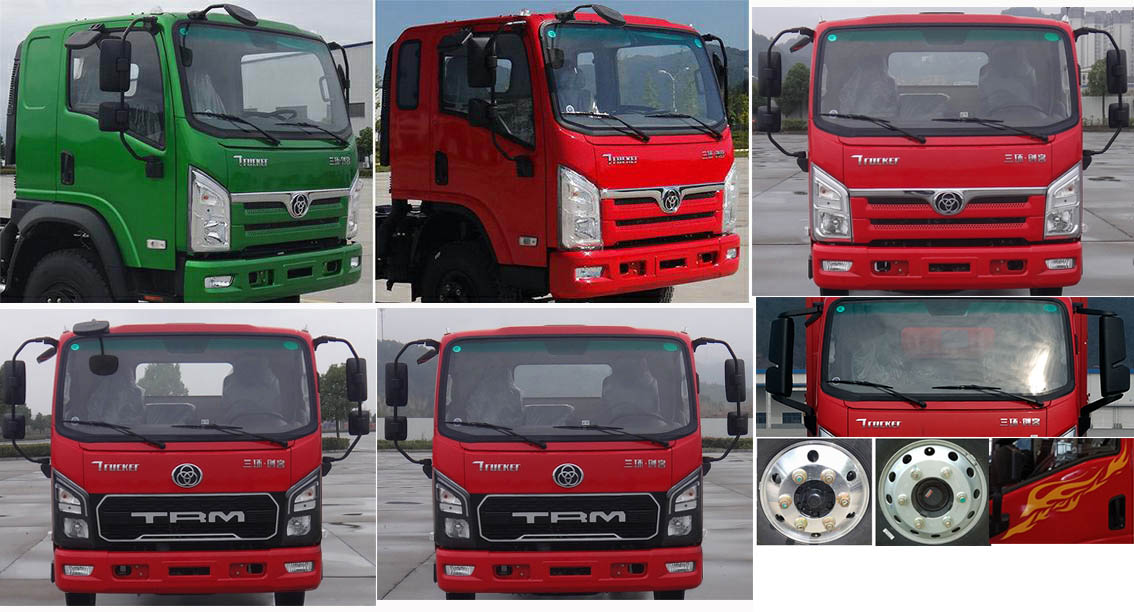 十通牌stq1041l02y1n6载货汽车