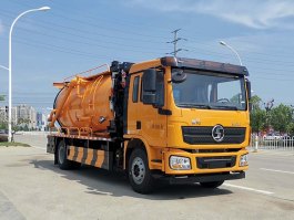 華專一牌EHY5189GQWS6F清洗吸污車