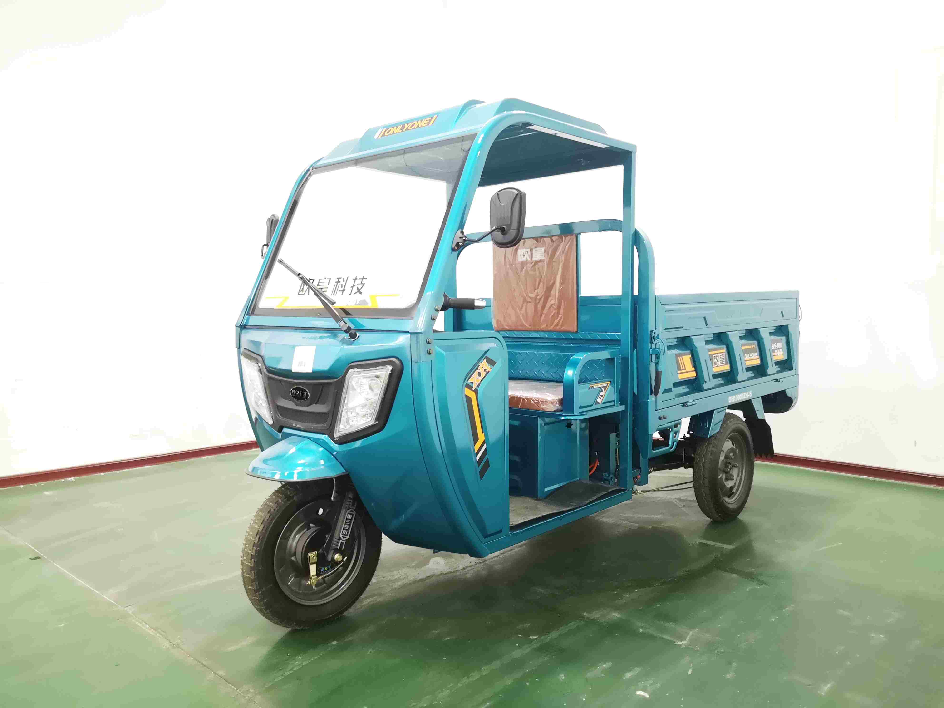 欧皇牌oh1000dzh5电动正三轮摩托车