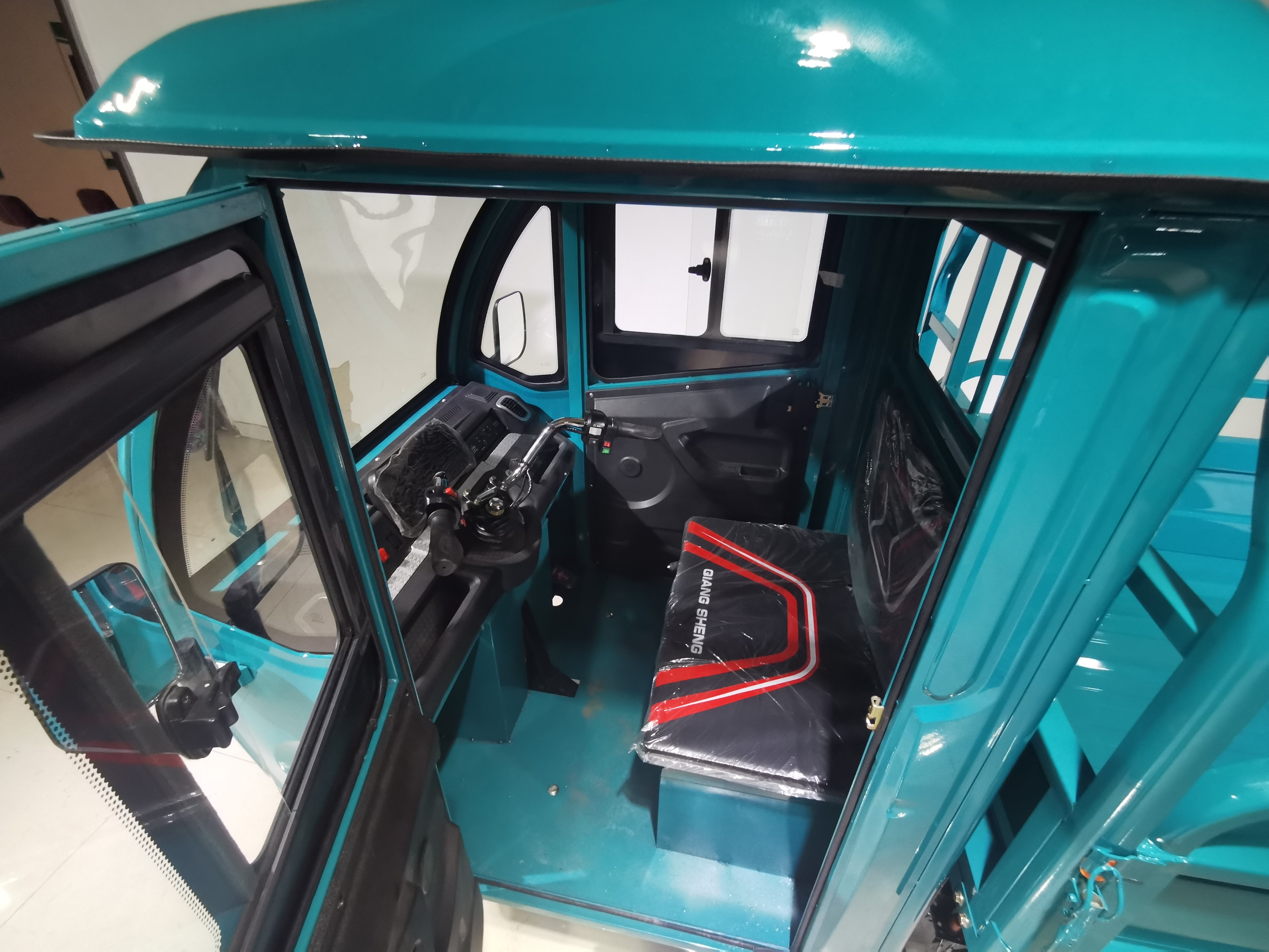 平川强胜牌纯电动前鼓式后鼓式电动正三轮摩托车价格|配件|参数|图片