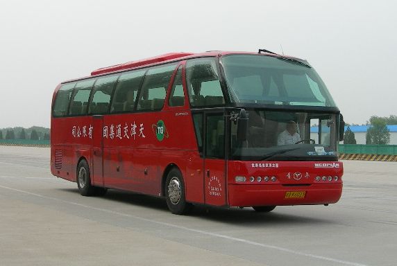 jnp6127ea豪华旅游客车燃油公告参数