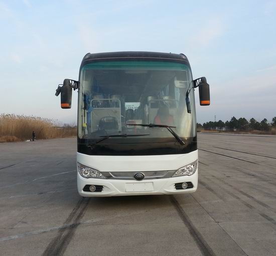 zk6120hqy客车燃油公告参数  企业名称 郑州宇通客车股份有限公司