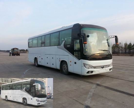 zk6120hqy客车燃油公告参数  企业名称 郑州宇通客车股份有限公司