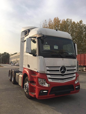 actros 2642 6x4半挂牵引车燃油公告参数