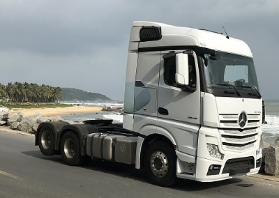 actros 2645 6x2半挂牵引车燃油公告参数
