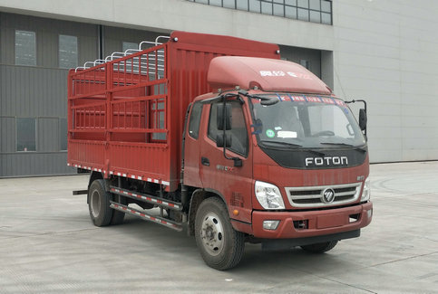 北汽福田汽车股份有限公司 产品名称 仓栅式运输车 产品型号